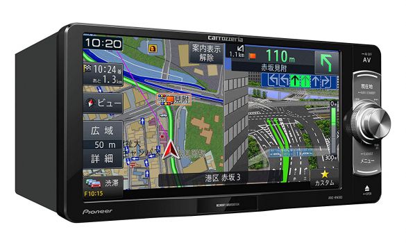 carrozzeria 16GB7V型ワイドワンセグナビ