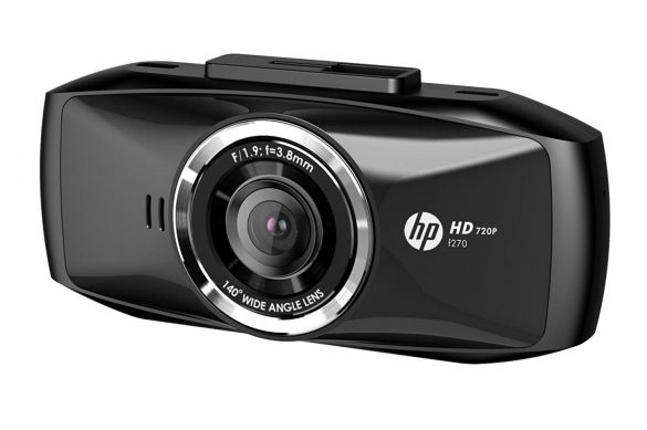 HP(ヒューレット・パッカード) ドライブレコーダー 2.7インチLCDカラーモニター 対角140° f270   